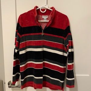 Women’s quarter-zip sweater Alfred Dunner size S